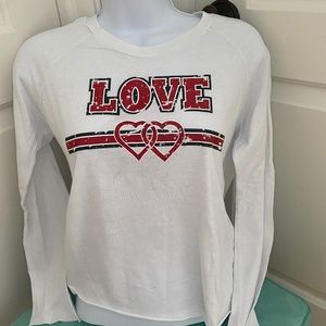 So Nikki Girls Long Sleeve Shirt